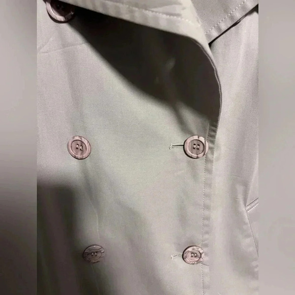 Vintage | London Fog | Trench Coat w/ Removable Fleece Lining | Sz 14P - Picture 3 of 12